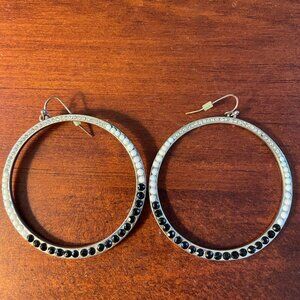 Bundle 3 for $12.   Large Dangle Earrings.